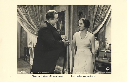 Käthe von Nagy and Otto Wallburg in Das schöne Abenteuer (1932)