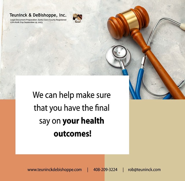 We can help make sure that you have the final say on your health outcomes!