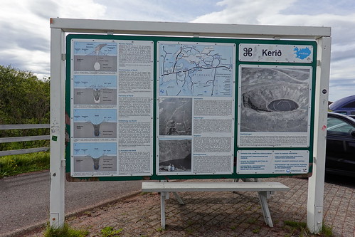 Vuelta a Islandia con Landmmanalaugar en 9 días. - Blogs de Islandia - Cráteres, geiseres y cascadas del sur. Cráter Kerid, Geysir y Gullfoss. (15)
