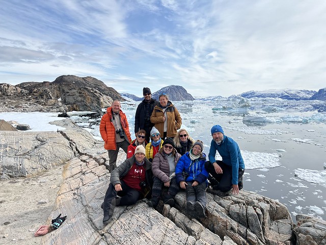 Equipo de la Expedición Uummannaq (Groenlandia)