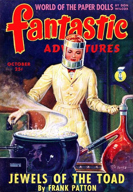 Fantastic Adventures / October 1943 (Vol. 5 #9)