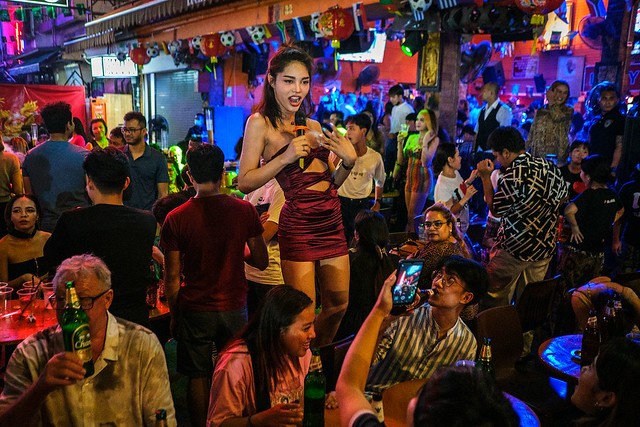 Khao San Road party - Bangkok, Thailand