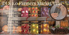 DLS 2.0 Farmers Market Teas