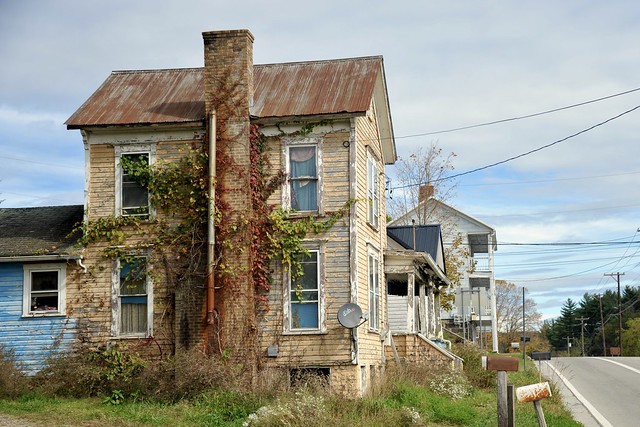 Rough Houses at Grafton, West Virginia