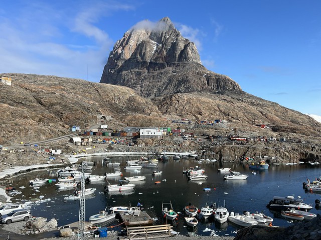 Imagen de Uummannaq en Groenlandia