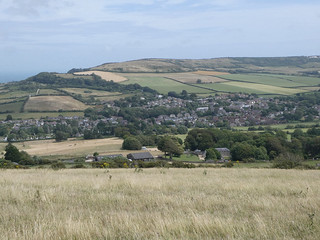 Wroxall from the downs Ventnor to Godshill walk