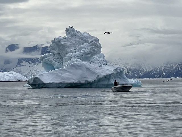 Iceberg en el fiordo de Uummannaq (Groenlandia)