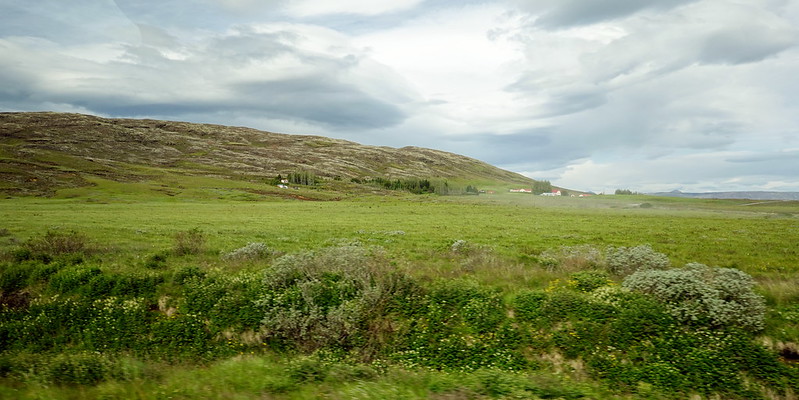 Vuelta a Islandia con Landmmanalaugar en 9 días. - Blogs de Islandia - Cráteres, geiseres y cascadas del sur. Cráter Kerid, Geysir y Gullfoss. (19)
