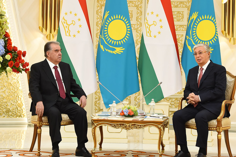 Встречи и переговоры высокого уровня Таджикистана и Казахстана