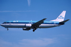 KLM B737-406 PH-BDW BCN 03/05/1997