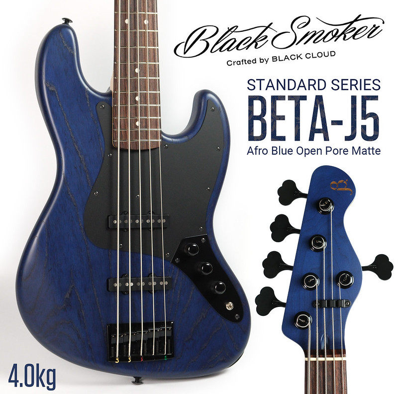 Black Smoker BETA-J5 Aflo Blue