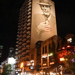 Crescent Street in Montreal in Montreal, Canada 