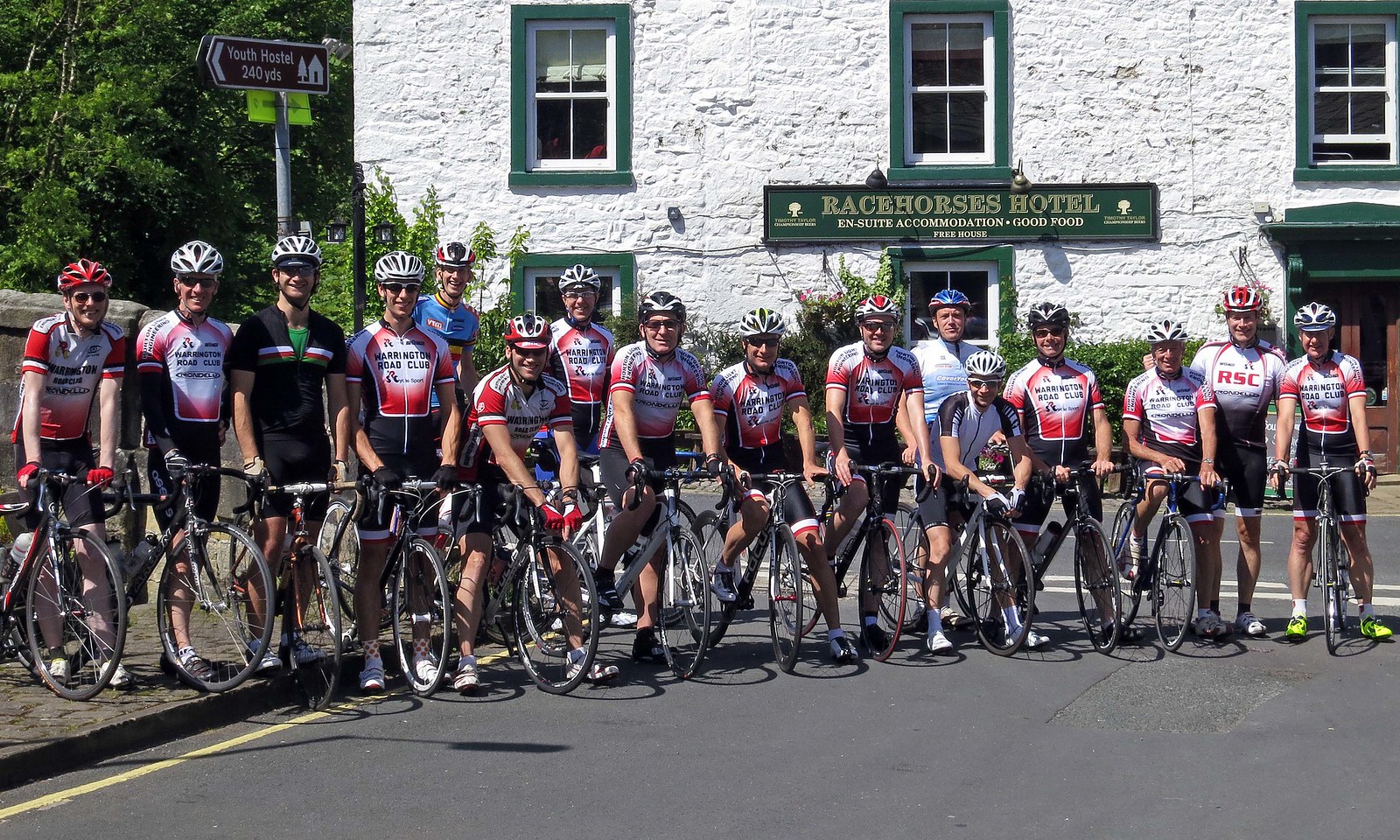 Warrington Road Club 2014 to current day