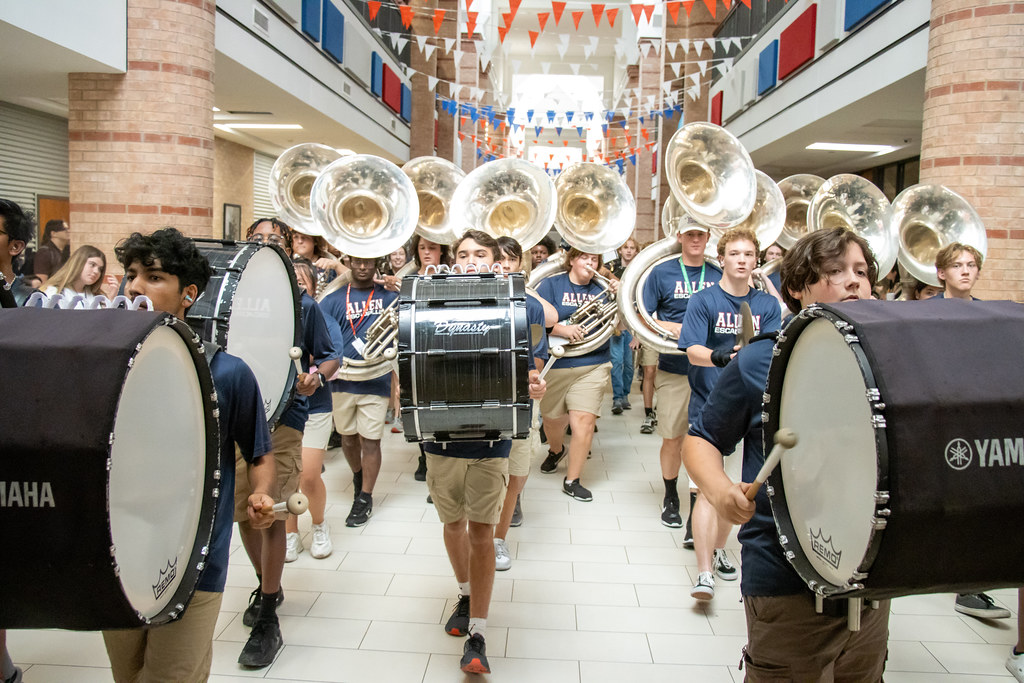 Pep Rally - 2023-08-25 - 11 | Allen ISD | Flickr