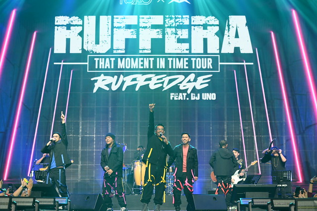 Konsert ‘Ruffera : That Moment In Time Tour’ Gegarkan Kuala Lumpur!