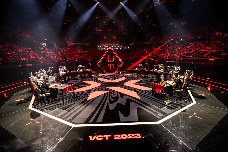 VALORANT Champions Los Angeles - Knockouts Stage
