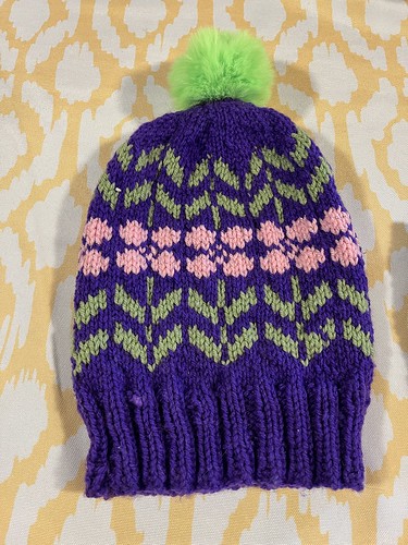 Mary-Ellen (MadCrocheter) also finished this hat!