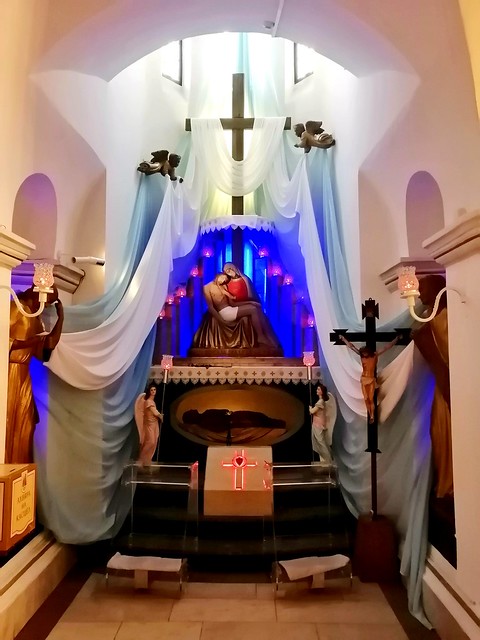 Catholic Church interior