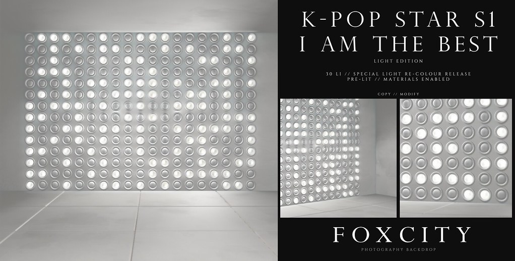 FOXCITY. K-Pop Star S1 - I Am The Best (Light EDT)
