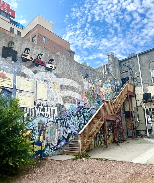 POW-MIA, Art Alley