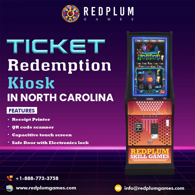 ticket redemption game machine