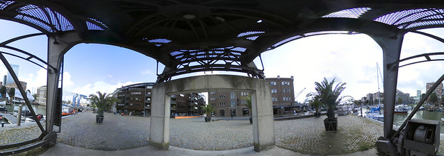 Half-rond Rotterdam KeyMission 360