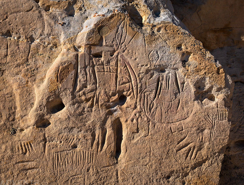 Castle Gardens Petroglyphs