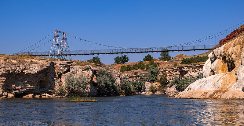 Bighorn River & Swinging Bridge