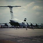 Lockhed C-5A Galaxy Air Show, Chanute Air Force Base, Rantoul, Illinois. Complete indexed photo collection at WorldHistoryPics.com.