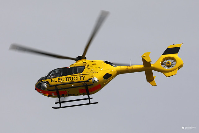 G-WPDA , National Grid Helicopters Ltd, Bristol Airport, Lulsgate Bottom, Somerset