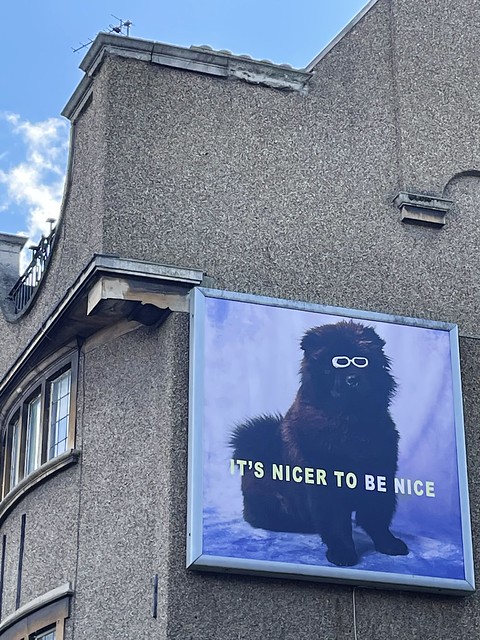 It’s Nicer To Be Nice