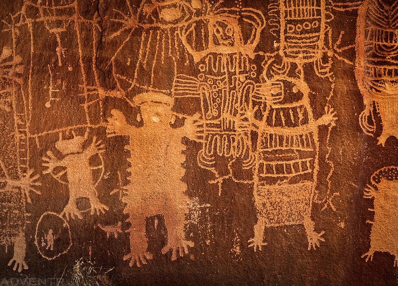 Dinwoody Petroglyphs