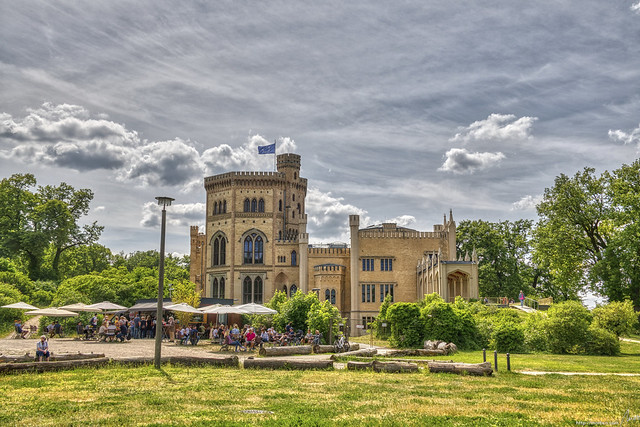 Potsdam - Schloss Babelsberg