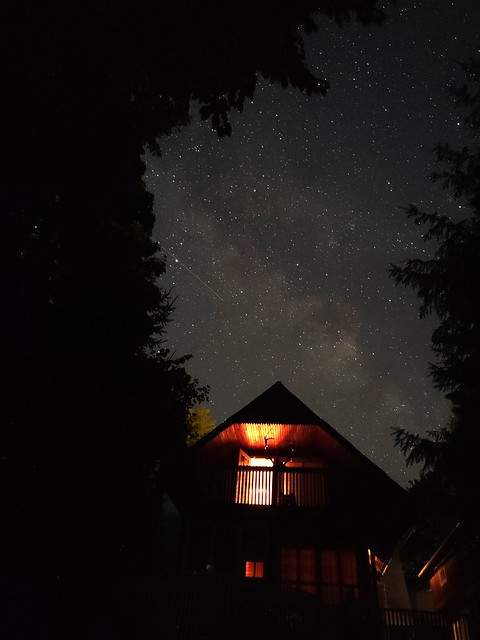 The cabin among the stars