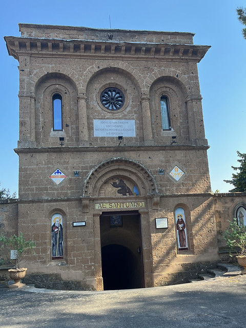 Santuario Maria SS. ad Rupes - Castel S. Elia (VT) - 5 di 20