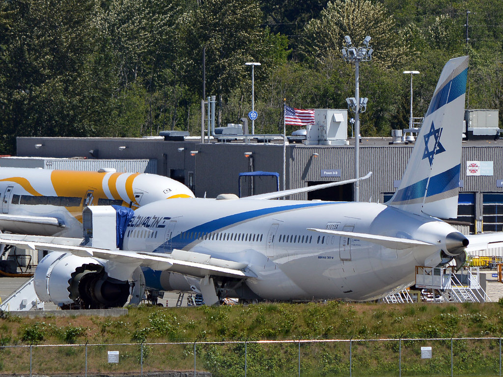 N1015X/4X-ERD Boeing 787-8 El Al Israel Airlines