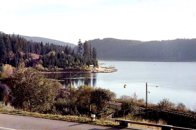 Schluch See, Schwarzwald - 1965
