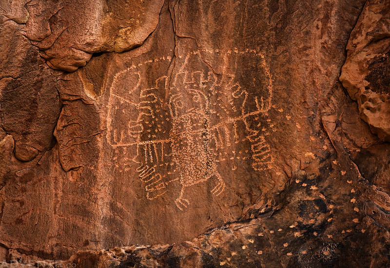 Dinwoody Petroglyphs