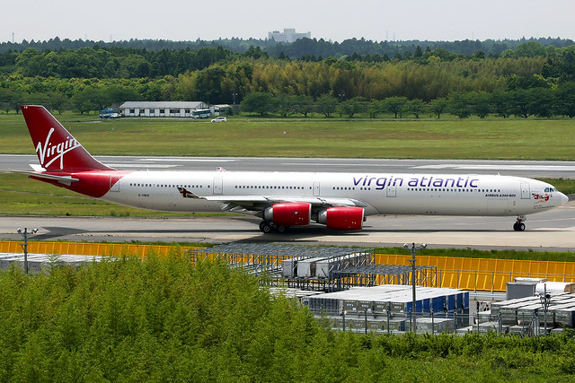 Virgin Atlantic | Airbus A340-600 | G-VWEB | Tokyo Narita