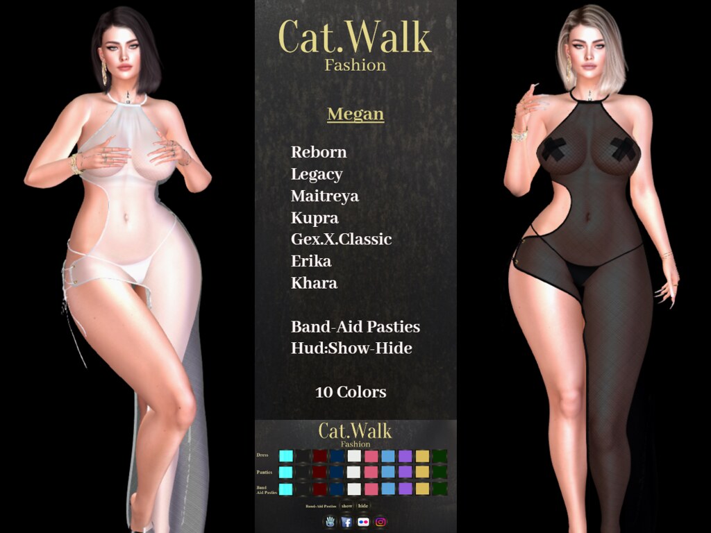 Cat.Walk-Megan Dress