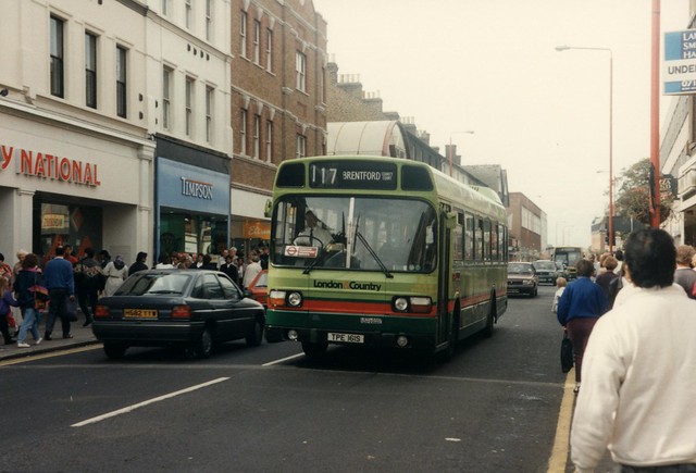 12 September 1992 Hounslow TPE161S