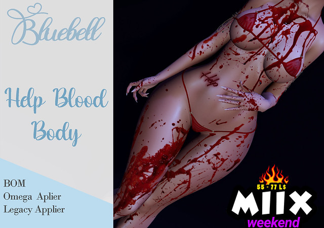 BLUEBELL Help Blood Body Miix Weekend