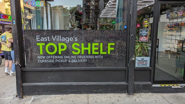 East Village's Top Shelf