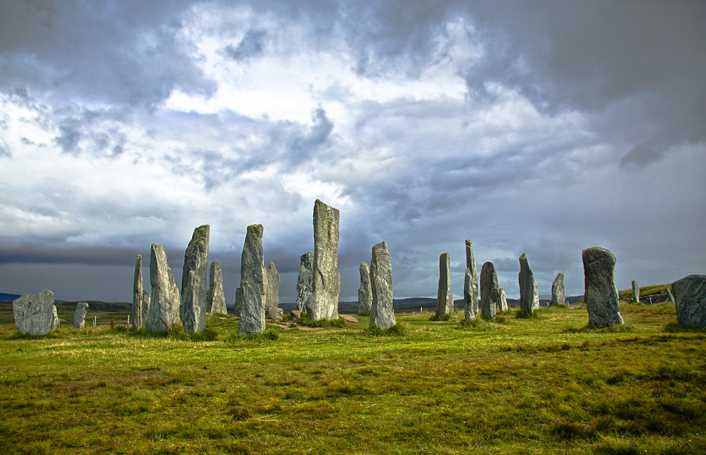 Callanish Stones - Äußere Hebriden