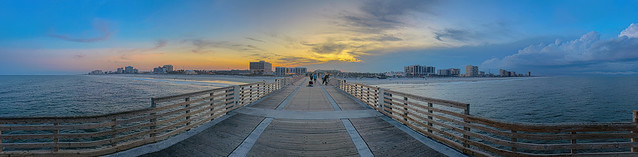 2023.03.27.6098.iPhone Sunset from Jacksonville Beach Pier