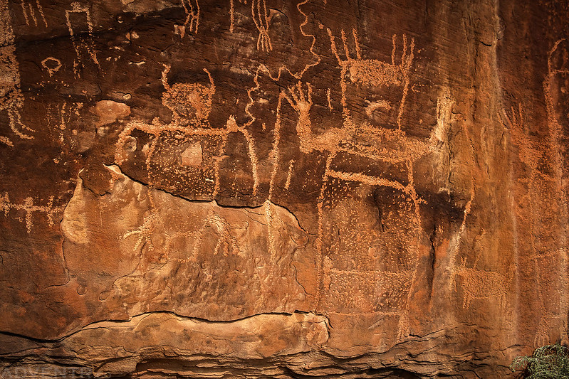 Dinwoody Petroglyphs