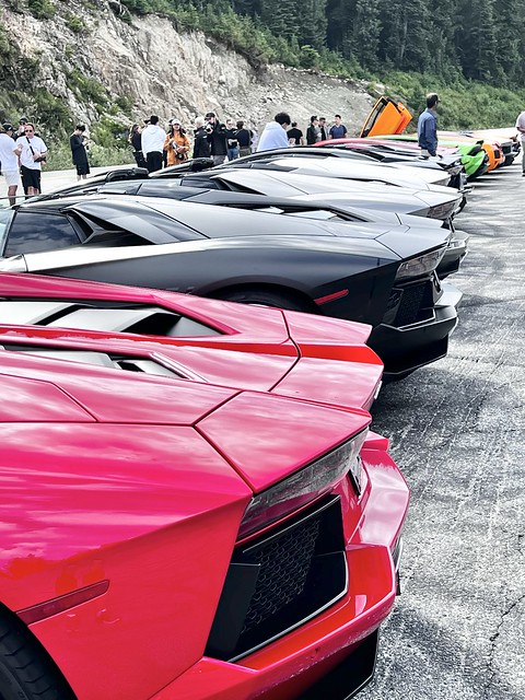 Lamborghini Meet Cypress Mountain July 2023 (72)