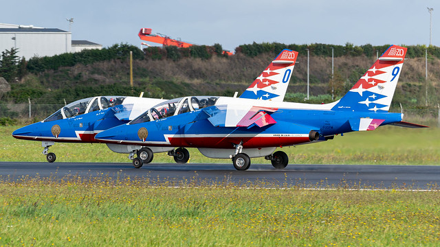 F-UGFM / E105 & F-TEMH / E48 / Dassault/Dornier Alpha Jet E