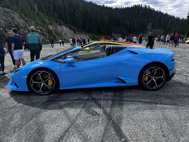 Lamborghini Meet Cypress Mountain July 2023 (73)