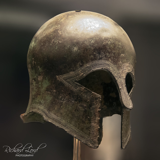 Corinthian Helmet 6th Century